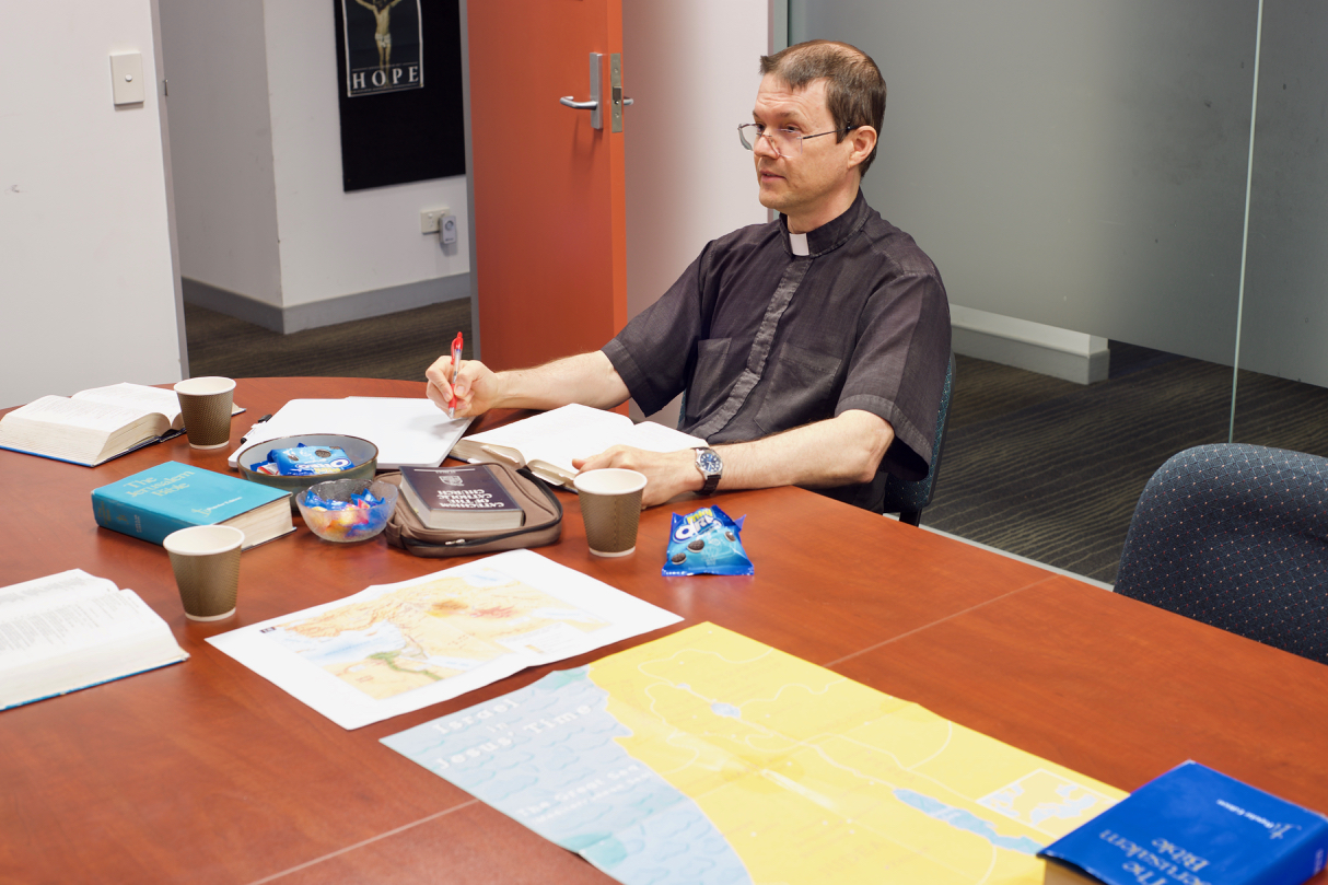 Bible Study Scripture Group